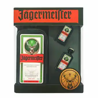 Tottus Pack jagermeister 700 ml + 2 miniaturas 20 ml oferta