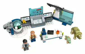 Tottus Laboratorio del dr. wu: fuga de los dinosaurios bebes oferta