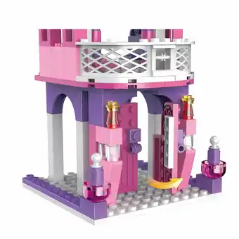 Tottus Set bloques torre princesas niñas 167 pzas oferta