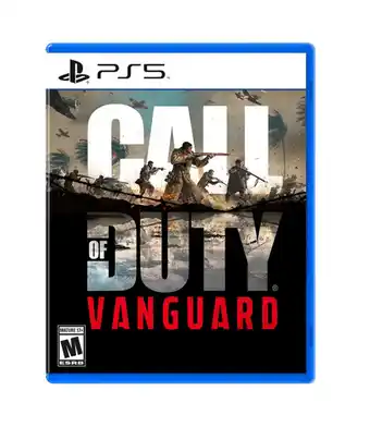Tottus Ps5 jgo call of duty vanguard oferta