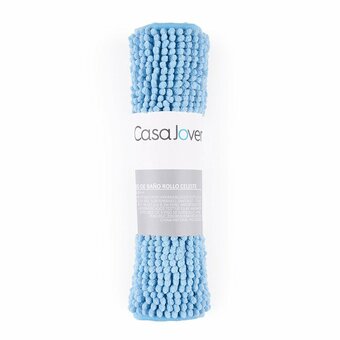Tottus Piso de baño rollo celeste oferta