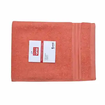 Tottus Toalla de mano basica coral oferta