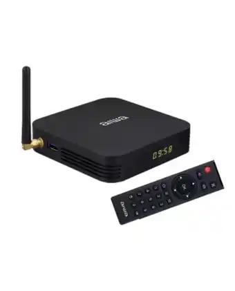 Tiendas EFE Aiwa convertidor a smart tv aiwa 4k reproduce disney netflix prime awtx6 oferta