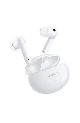 Tiendas EFE Audífonos huawei freebuds 4i blanco oferta