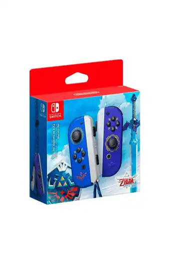 Tiendas EFE Joy-con the legend of zelda: skyward sword hd edition nintendo switch oferta