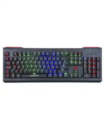 Tiendas EFE Teclado mecánico gaming punisher xblade rgb oferta