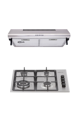 Tiendas EFE Combo klimatic: cocina empotrable a gas cekt600 pro + campana lineal ck601ix oferta