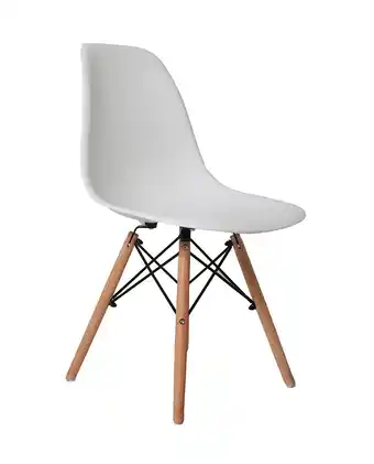 Tiendas EFE Silla de comedor venso rta-3002b - blanco oferta
