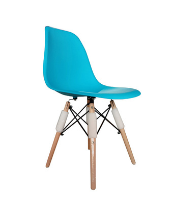 Tiendas EFE Silla de comedor venso rta-3002b - turquesa oferta