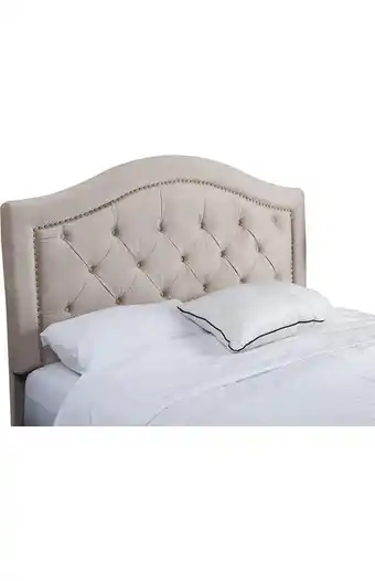Tiendas EFE Cabecera lucius 2 plazas - beige oferta