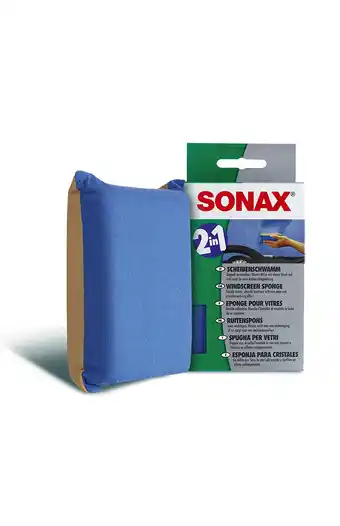 Tiendas EFE Esponja limpia vidrios sonax oferta