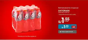 Makro Rehidratante gatorade pack 12und x 500ml oferta