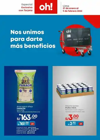 Makro Arroz largo oferta