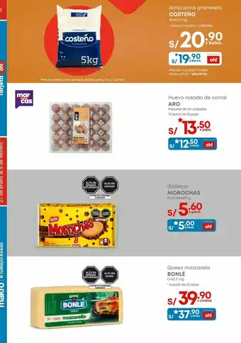 Makro Huevos oferta
