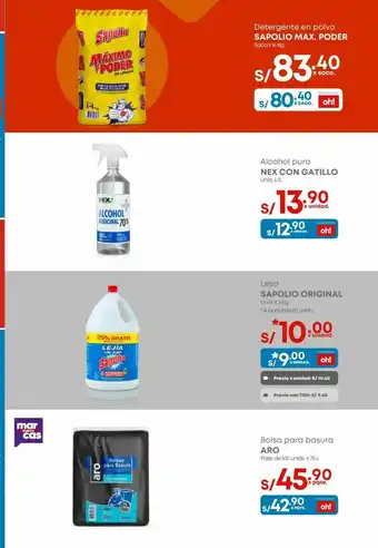 Makro Detergente oferta