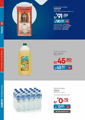 Makro Aceite para freir oferta