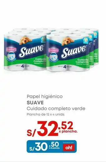 Makro Papel higiénico suave 12 x 4und oferta