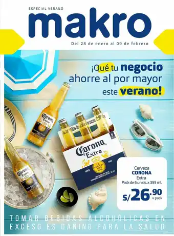 Makro Cerveza oferta