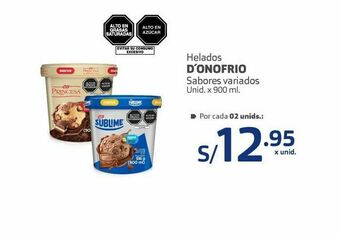 Makro Helados donofrio oferta