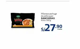 Makro Milanesa pechuga de pollo super rancheras oferta