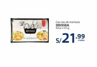 Makro Cau cau de mariscos odissea oferta