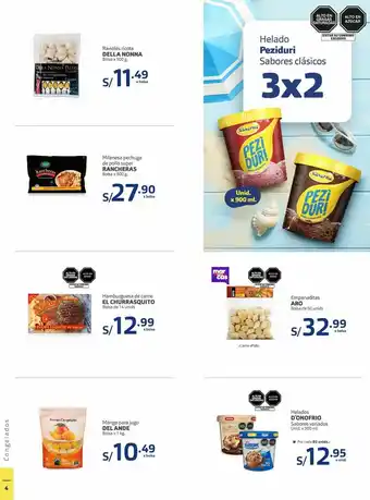 Makro Helado oferta