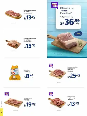 Makro Bife oferta