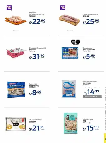 Makro Pescado oferta