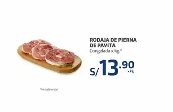 Makro Rodaja de pierna de pavita oferta