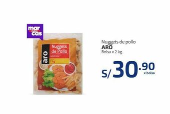 Makro Nuggets de pollo aro oferta