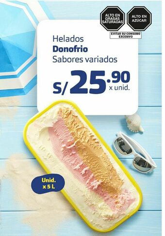 Makro Helados donofrio oferta