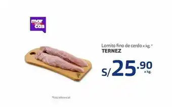 Makro Lomito fino de cerdo ternez oferta