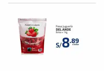 Makro Fresa jugueria del ande oferta
