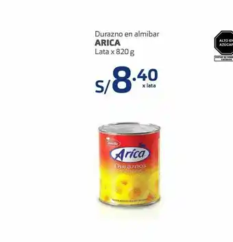 Makro Durazno en almibar arica oferta
