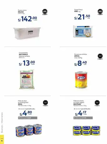 Makro Queso oferta