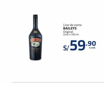 Makro Licor de crema baileys oferta