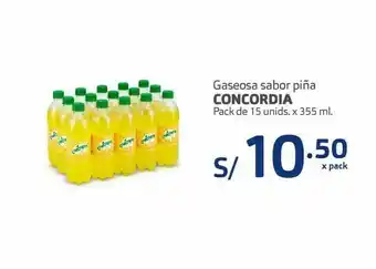 Makro Gaseosa sabor piña concordia oferta