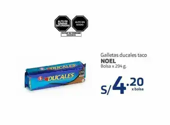 Makro Galletas ducales taco noel oferta