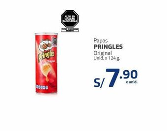 Makro Papas pringles oferta