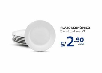 Makro Plato economico oferta