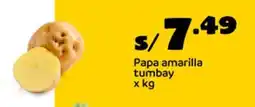 Plaza Vea Papa amarilla tumbay oferta