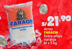 Plaza Vea Faraon arroz extra añejo naranja bl oferta
