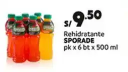 Plaza Vea Sporade rehidratante oferta