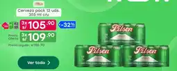 Tottus Pilsen cerveza pack oferta