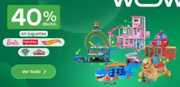 Tottus En juguetes oferta