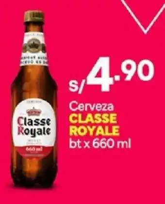 Classe royale cerveza bt