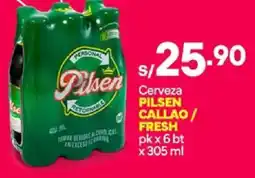 Plaza Vea Pilsen callao/ fresh cerveza oferta