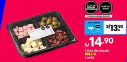 Plaza Vea Bell's tabla de piqueo oferta