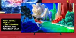 Plaza Vea Tcl tv 85" qled 144hz google tv 85a400 oferta