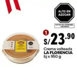 Plaza Vea La florencia crema volteada bj oferta